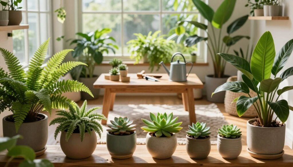 Houseplants: Glow Up Your Skin & Home Naturally