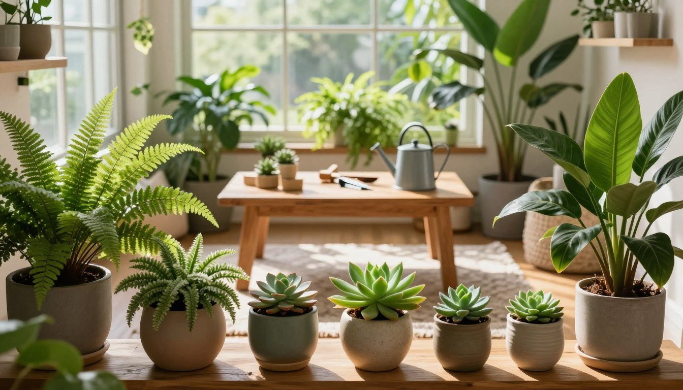 Houseplants: Glow Up Your Skin & Home Naturally