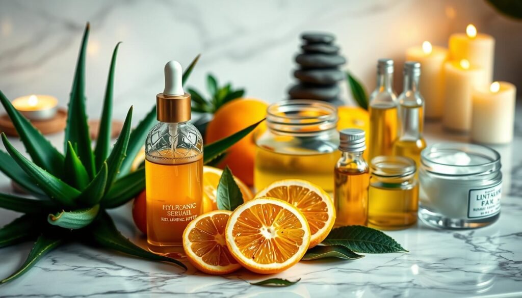 Hydrating Skincare Ingredients