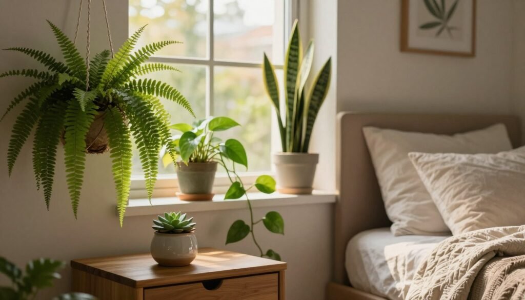 bedroom plants