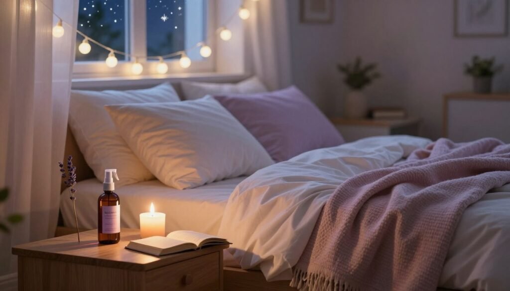 bedtime routine relaxation