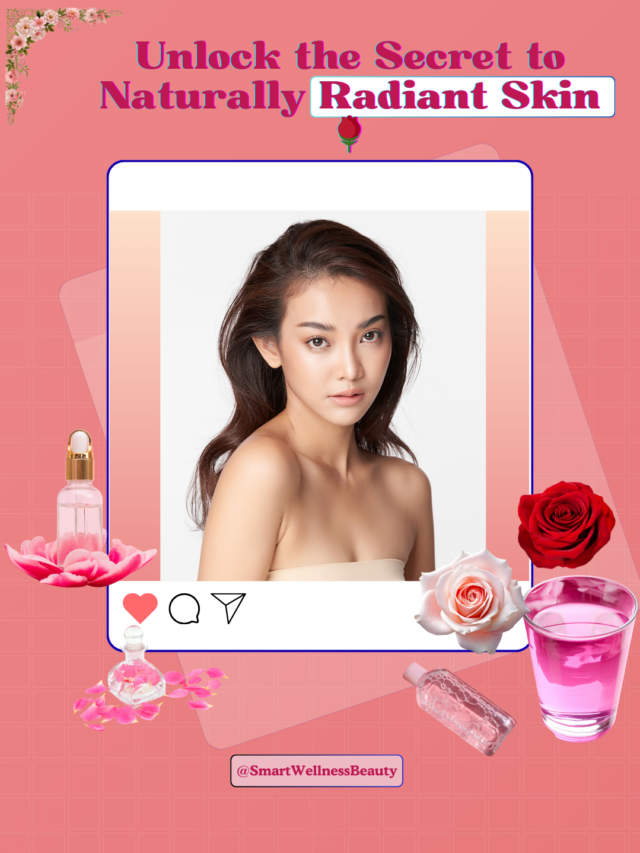 GWS - Rose Water Skincare Secret Cover