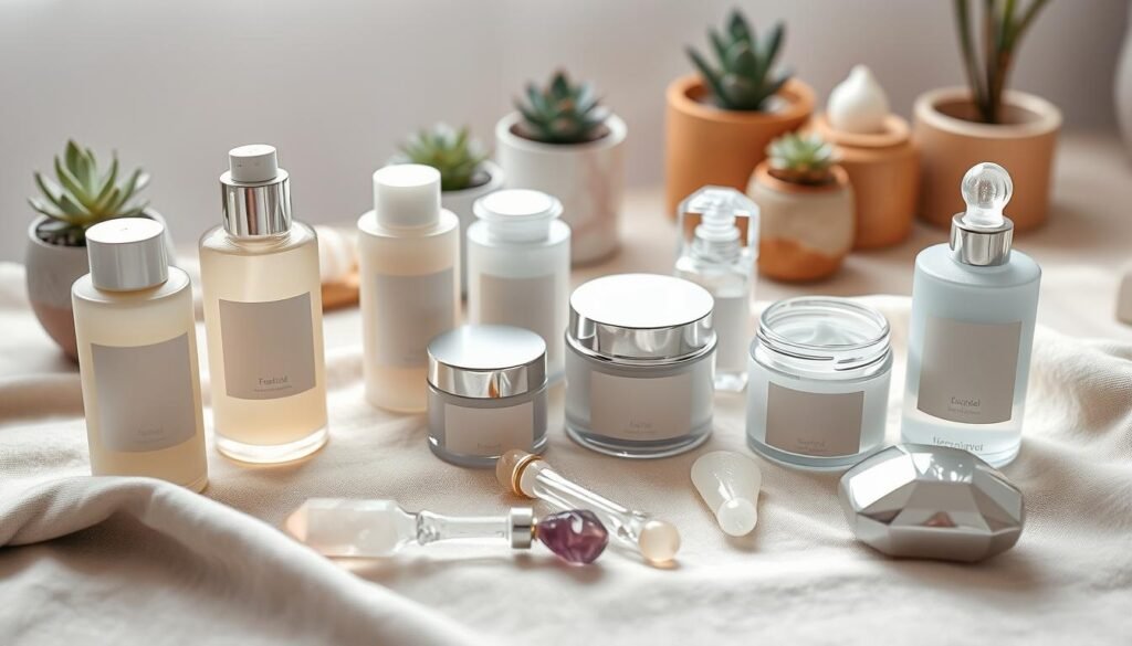 crystal skincare products