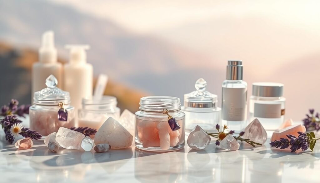 crystal skincare products