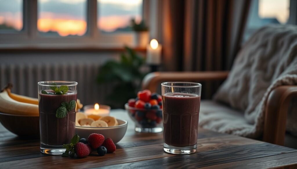 evening smoothie relaxation evening smoothie relaxation