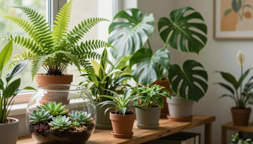 humidity-boosting plants