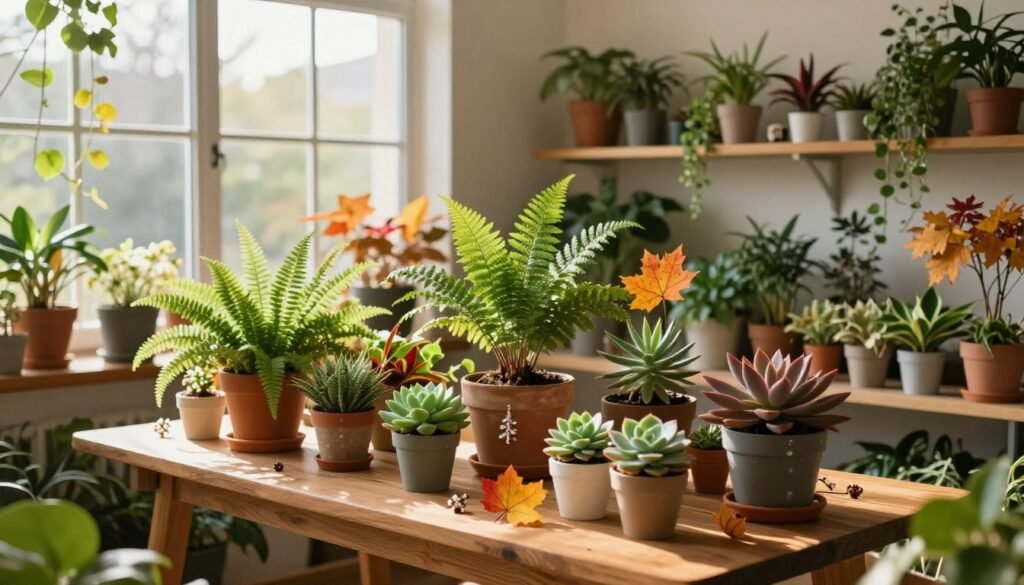 indoor gardening seasonal adjustments