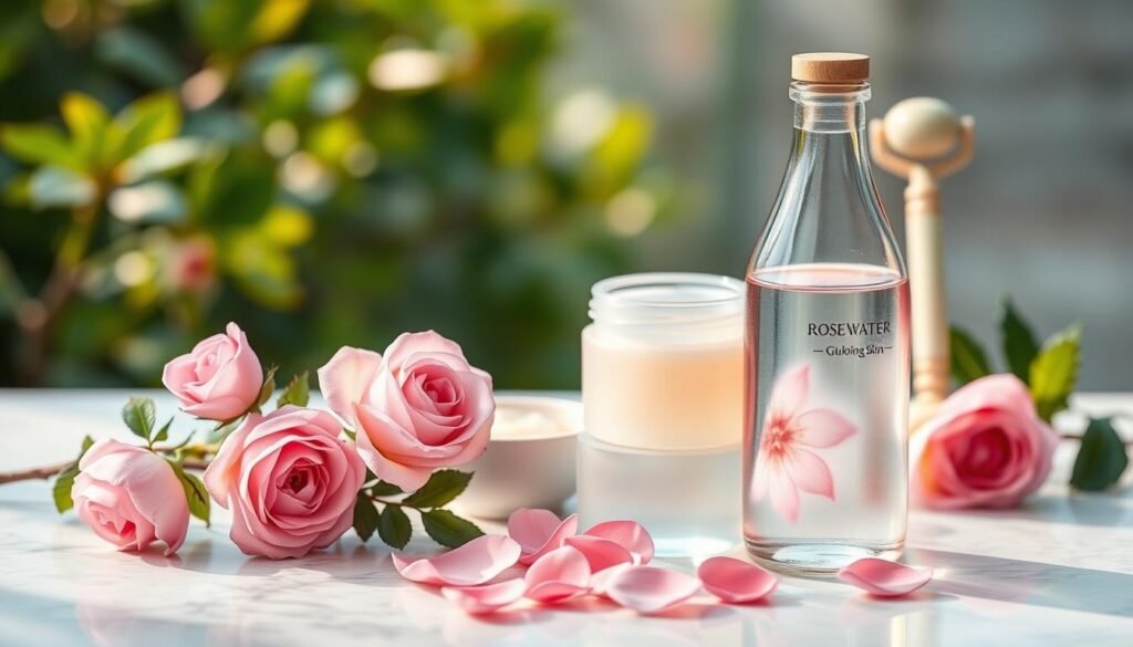 rose water for glowing skin rose water for glowing skin