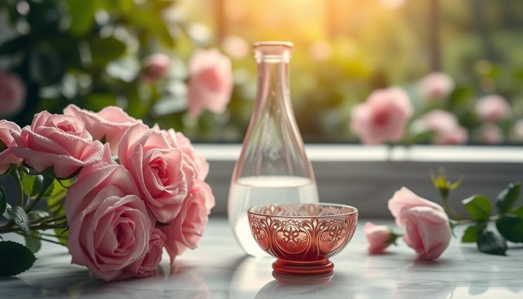 rose water for glowing skin rose water for glowing skin
