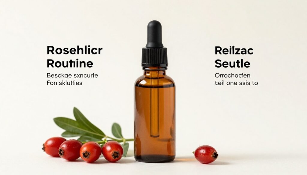 rosehip oil skincare routine
