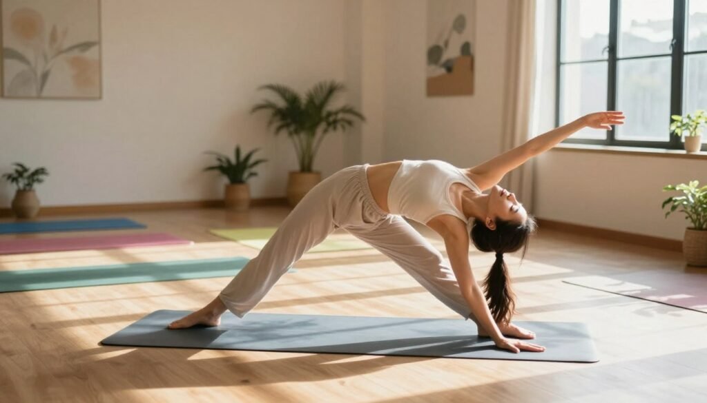 yoga for lymphatic flow