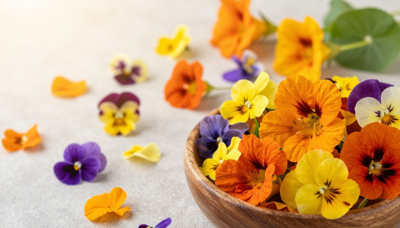Edible Flowers: Glow-Boosting Beauty Secret