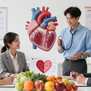 Your Heart, Your Lifeline: A Complete Guide to Heart Health, Function & Lifelong Care