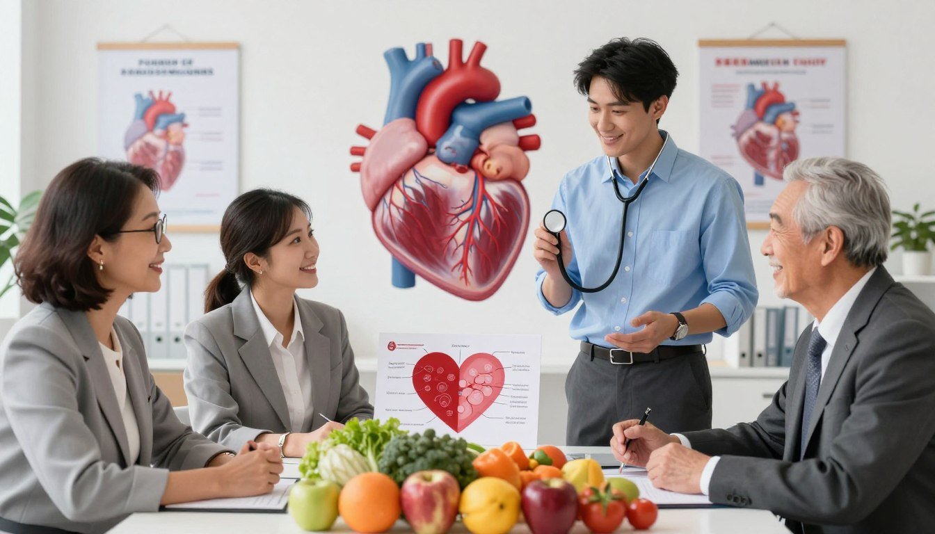 Human Heart Health – Complete Wellness Guide