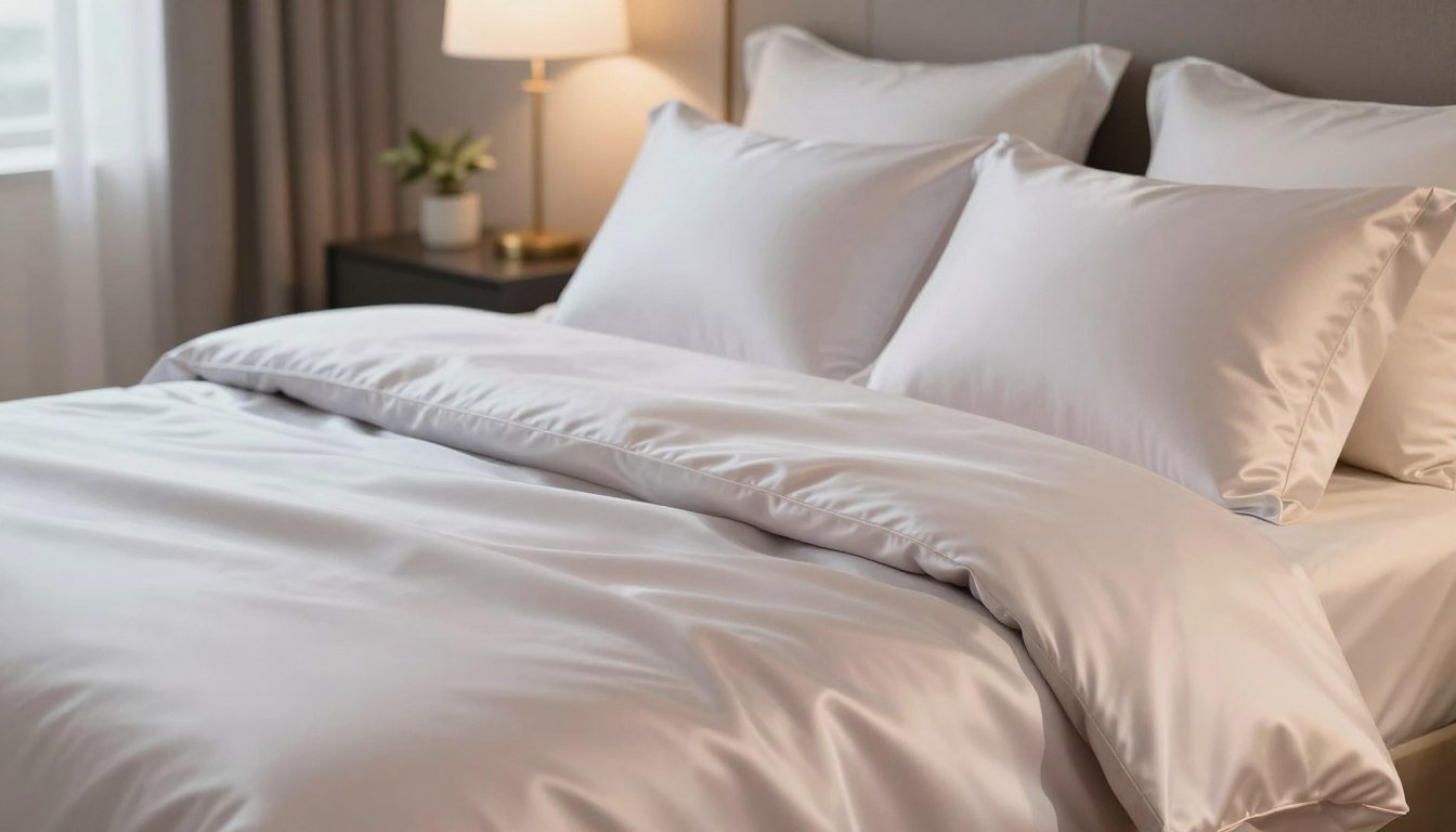 Silk Pillowcases: Your Secret to Smoother Skin & Hair