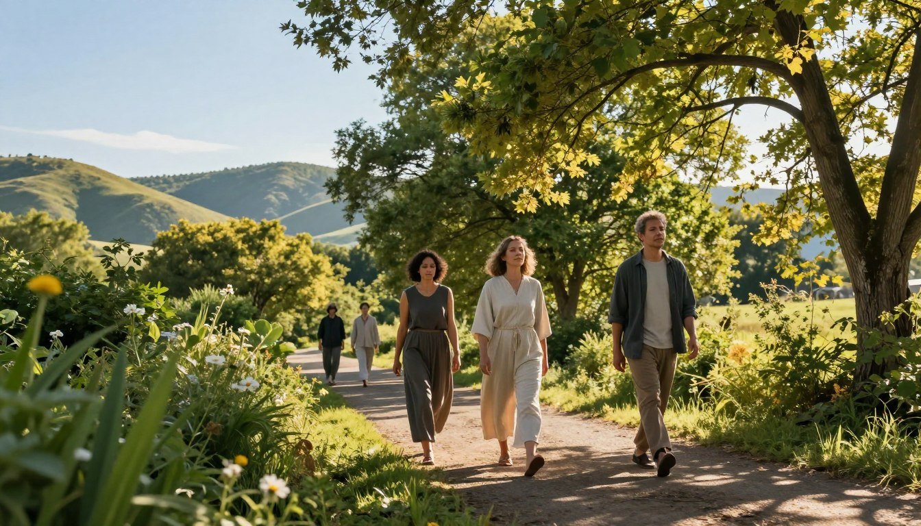 Unlock Radiant Skin & Clarity: Mindful Walking Ritual