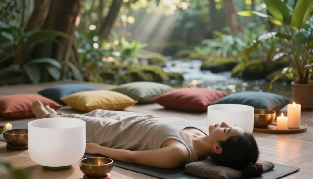 Unlock Radiant Skin: Sound Baths for Stress Relief