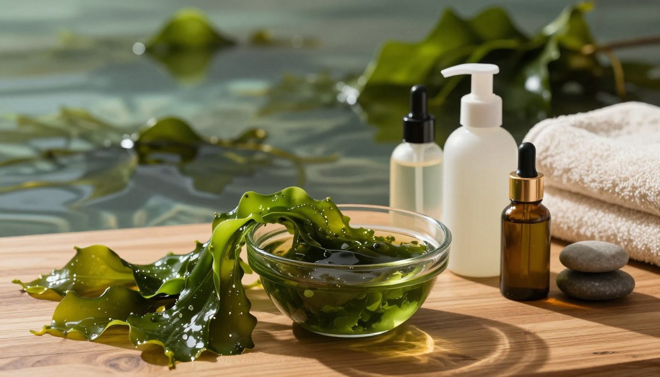 Unlocking Seaweed’s Power for Radiant Skin & Wellness