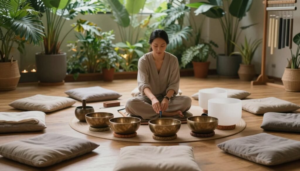 sacred space for sound healing