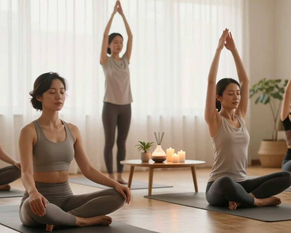 60-Second Anxiety Reset: Breathe, Move, Glow Calmly