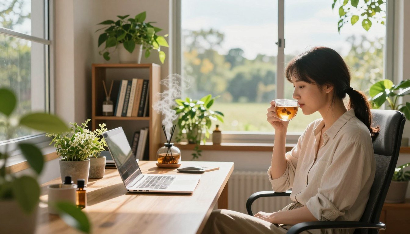 Afternoon Energy Slump? 3 Steps to Recharge Naturally