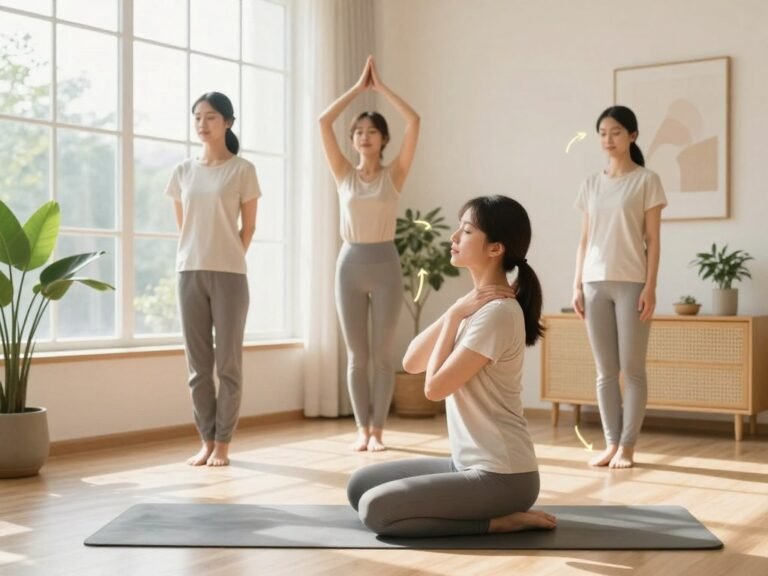 Ease Neck & Shoulder Tension in 3 Simple Steps