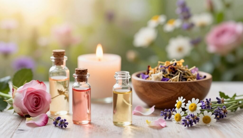 Flower Essence Therapy for Radiant Skin & Calm Mind
