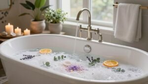 Magnesium Bath Ritual: Relax Muscles & Glow Naturally