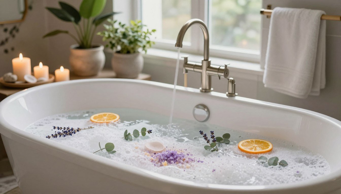 Magnesium Bath Ritual: Relax Muscles & Glow Naturally