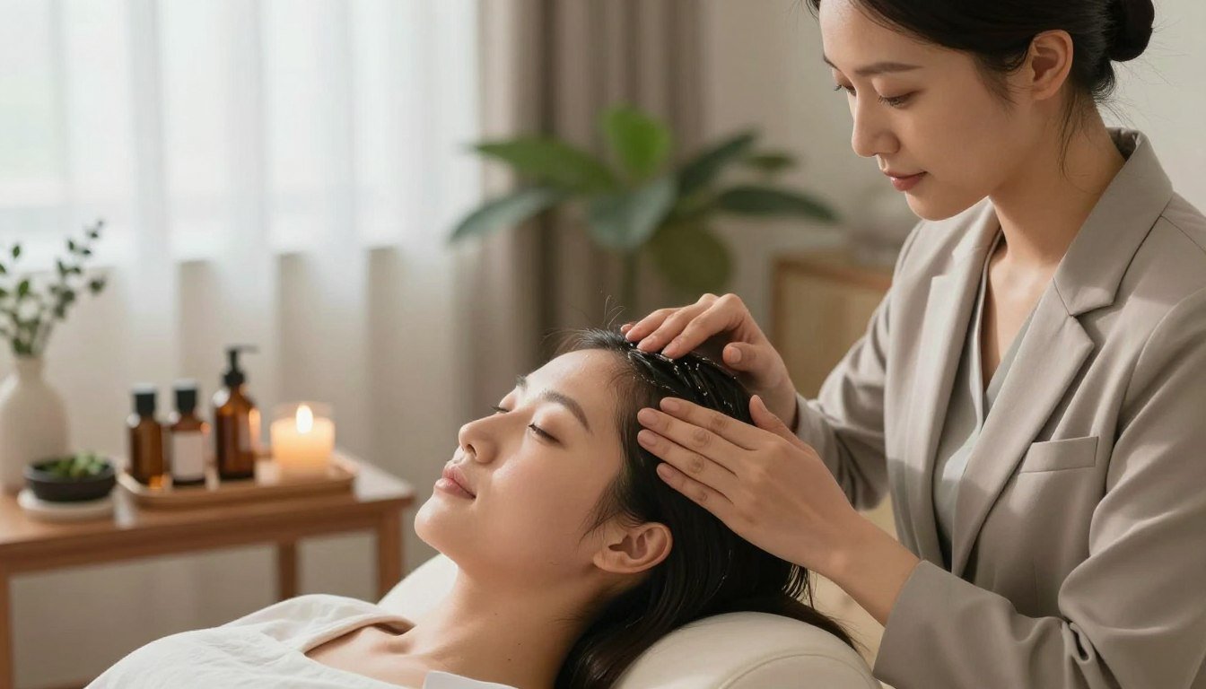 Scalp Acupressure: Unlock Radiant Hair & Skin