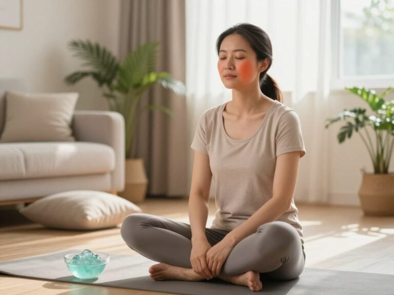 Soothe Stress: 3 Steps to Calm Cortisol Face Fast