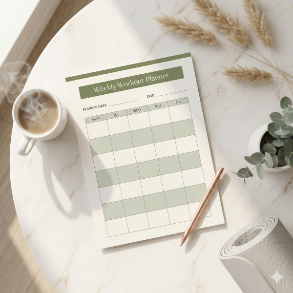 Weekly Workout Planner Thumbnail