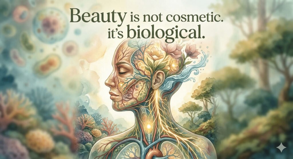 Beauty Isn’t Just Skin Deep: It’s Biological