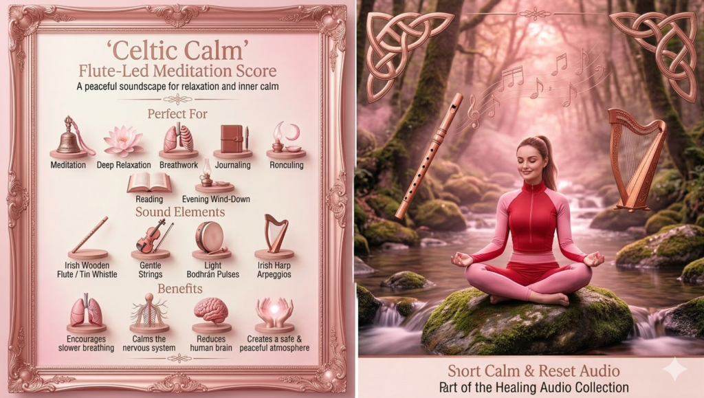 Celtic Calm – Flute-Led Meditation Score