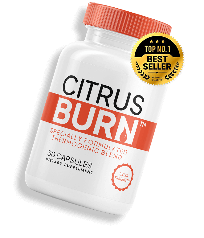 CitrusBurn review weight management supplement bottle image