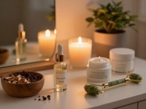 Evening Skincare Ritual: Adaptogens for Hormone Glow