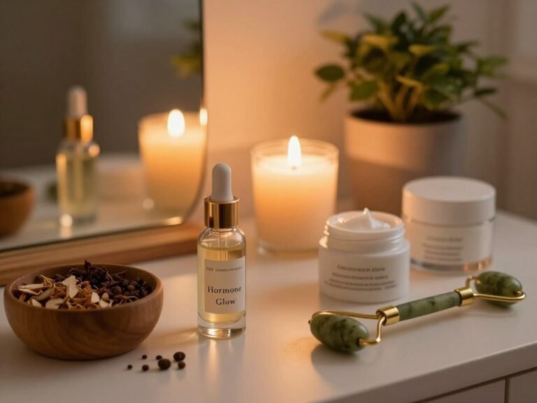 Evening Skincare Ritual: Adaptogens for Hormone Glow