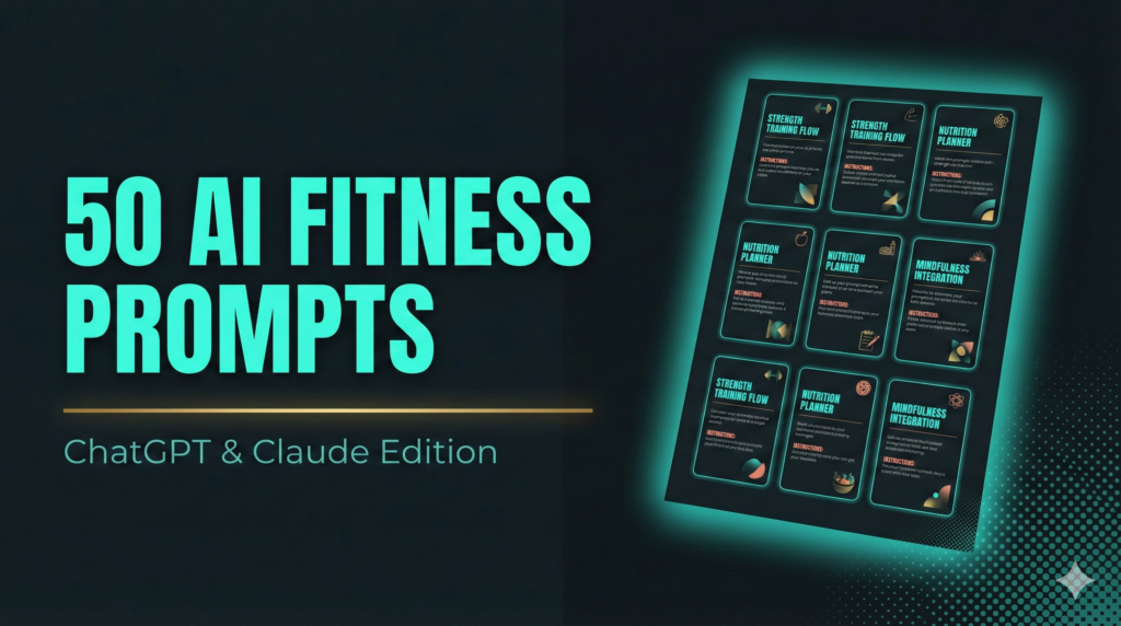 Fitness AI Prompt Pack