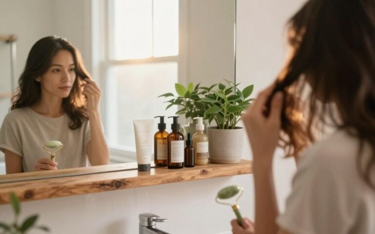 Morning Ritual: 3 Steps for Hair & Scalp Glow