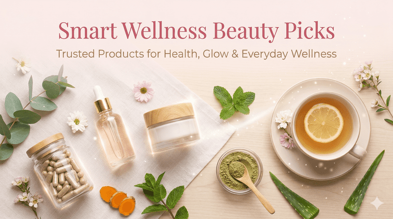Smart Wellness Beauty Picks trusted wellness products for health and glow
