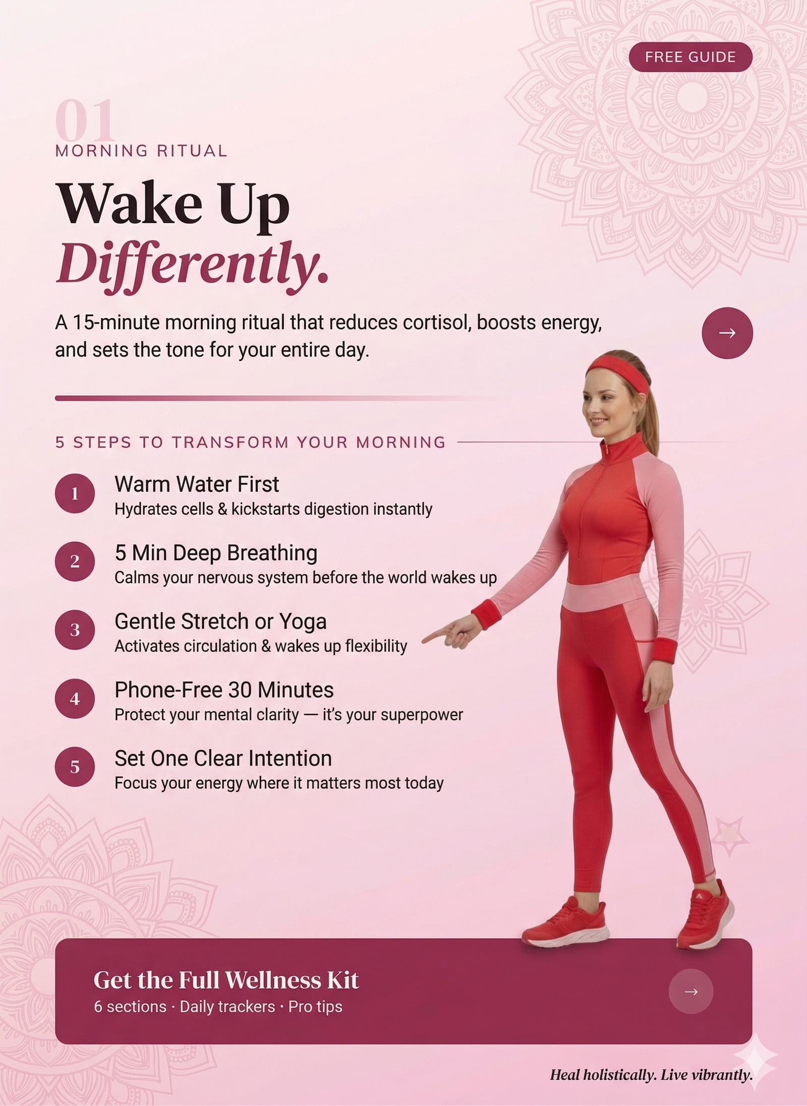 Free Wellness Starter Kit