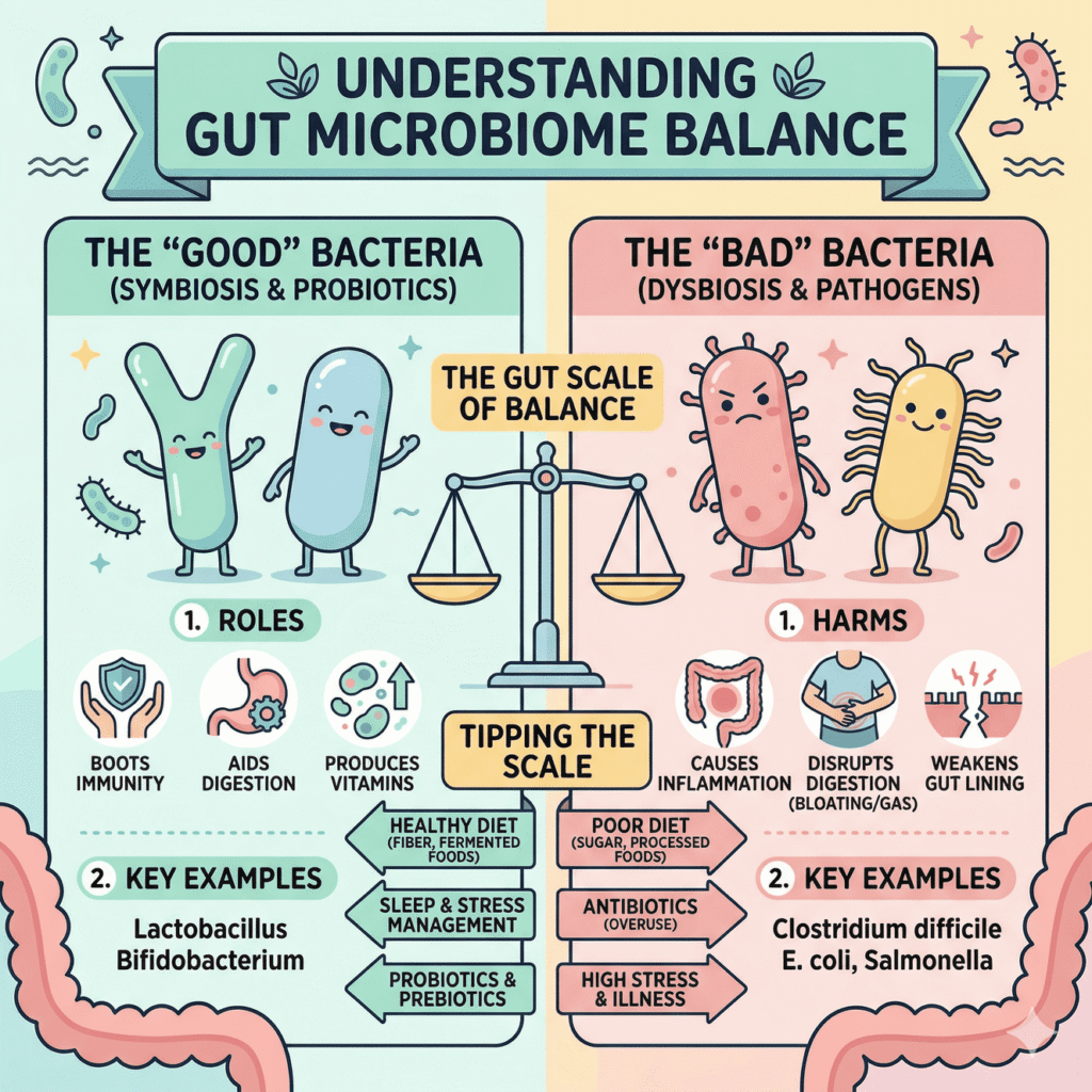 Gut Microbiome Balance