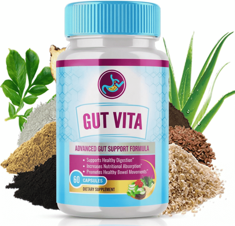 gutvita gut health product promo