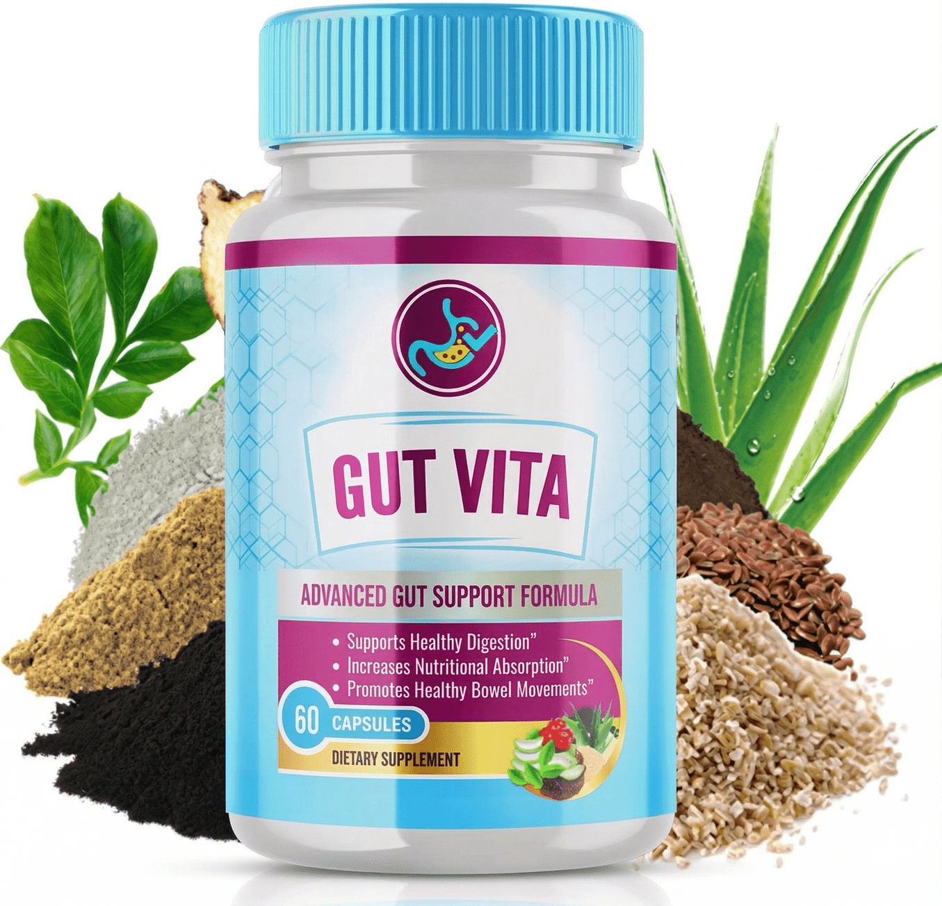 gutvita gut health product promo