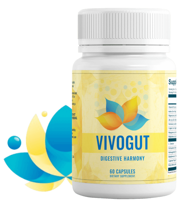 VivoGut gut health supplement bottle