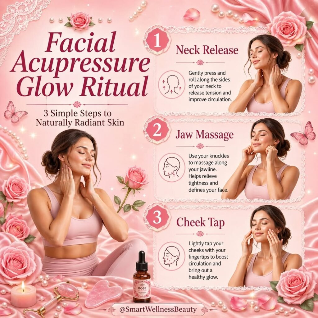 Facial Accupressure Glow Ritual