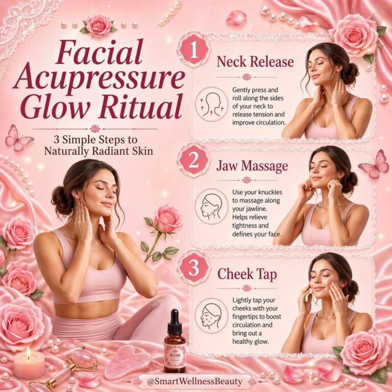 Facial Accupressure Glow Ritual