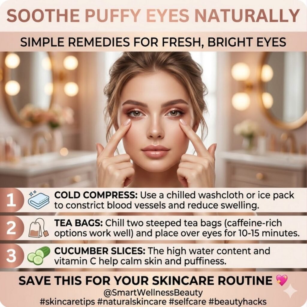 Soothe Puffy Eyes