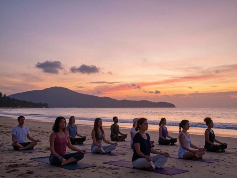 Sunset Breathwork: Release Stress & Balance Hormones