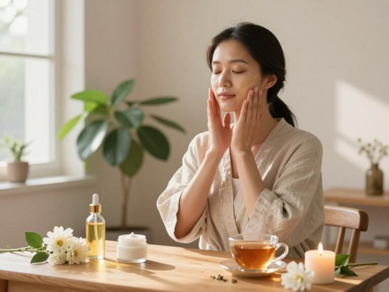 3 Gentle Morning Rituals for Glowing Skin & Energy